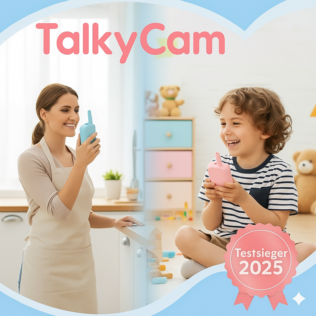 TalkyCam™ Digitales Walkie Talkie