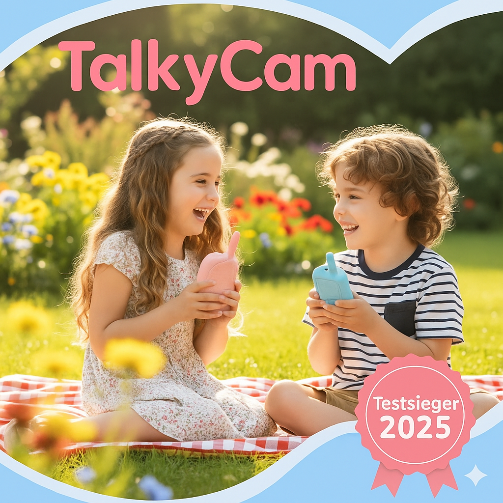 TalkyCam™ Digitales Walkie Talkie