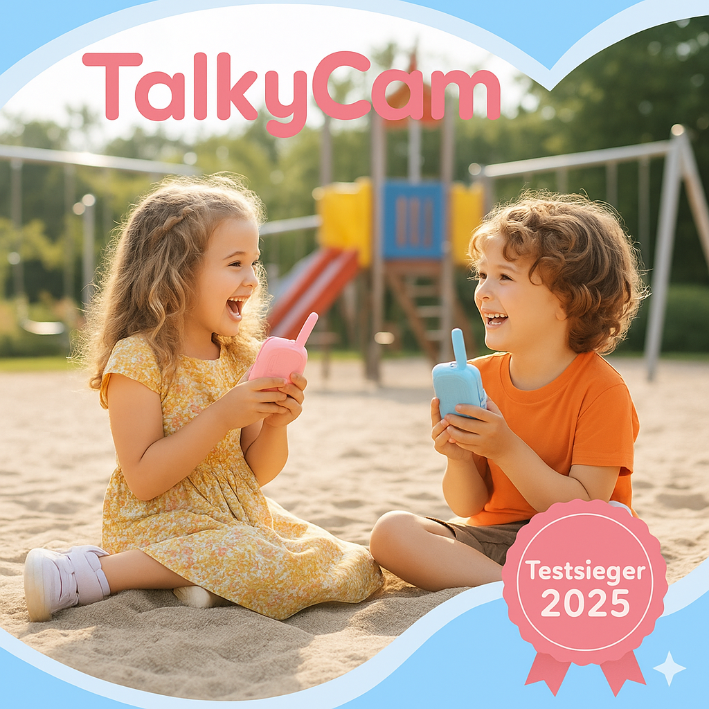 TalkyCam™ Digitales Walkie Talkie